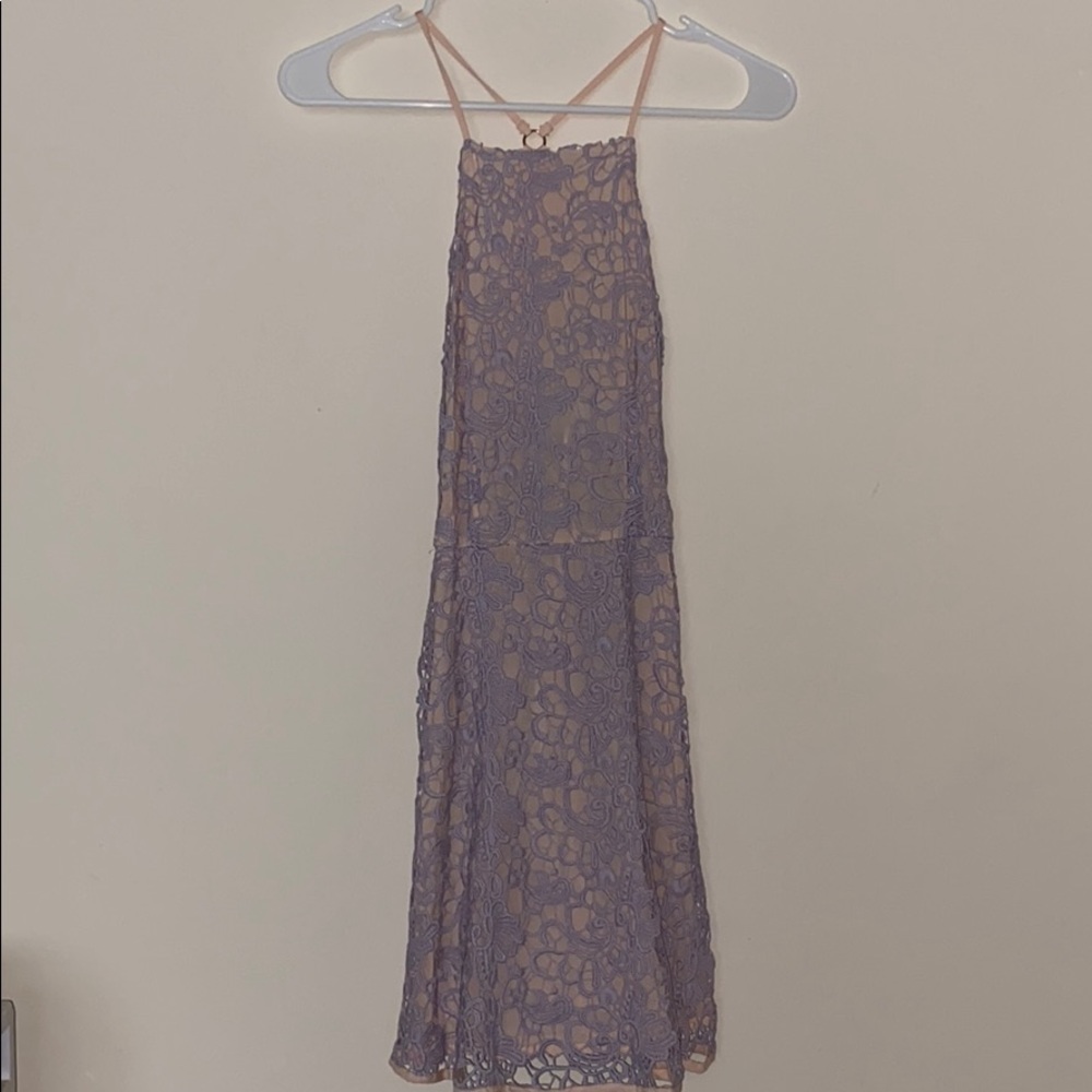 Open back Kendall and Kylie dress